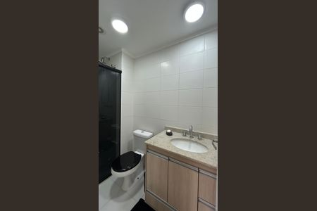 Apartamento para alugar com 70m², 2 quartos e 2 vagasBanheiro Social