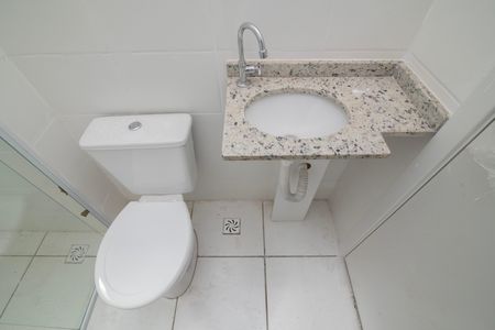 Apartamento para alugar com 50m², 2 quartos e 1 vagaBanheiro do Quarto 2 Suíte