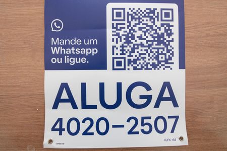 Apartamento para alugar com 50m², 2 quartos e 1 vagaPlaca (1VSP900-183  KJFK-183)