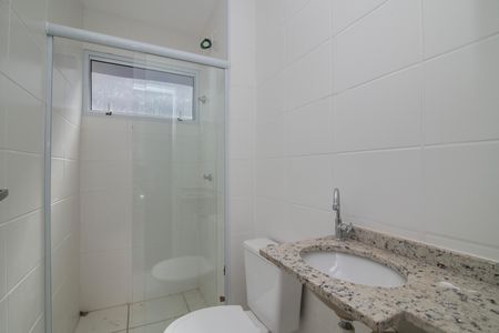 Apartamento para alugar com 50m², 2 quartos e 1 vagaBanheiro do Quarto 2 Suíte