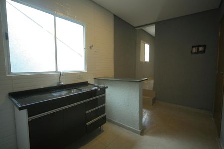 Casa para alugar com 45m², 1 quarto e sem vagaCozinha 