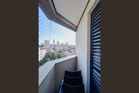Apartamento à venda com 90m², 3 quartos e 3 vagasVaranda da Suíte 3