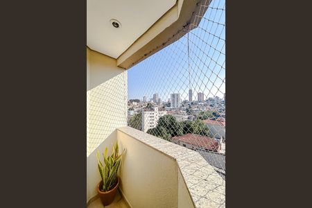 Apartamento à venda com 90m², 3 quartos e 3 vagasVaranda da Suíte 1