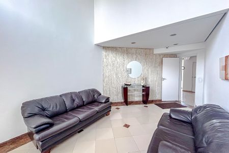 Apartamento à venda com 90m², 3 quartos e 3 vagasHall social