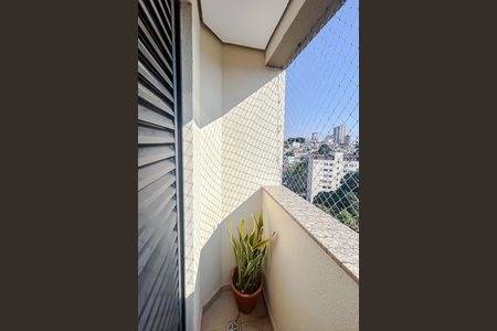 Apartamento à venda com 90m², 3 quartos e 3 vagasVaranda da Suíte 1