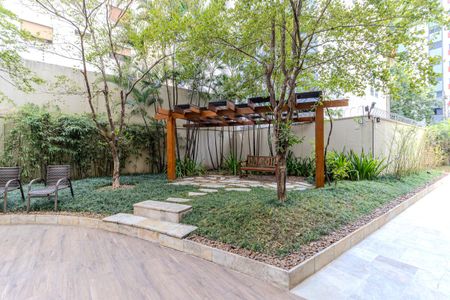 Apartamento para alugar com 82m², 1 quarto e 1 vagaJardim