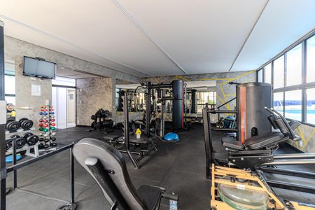 Apartamento para alugar com 82m², 1 quarto e 1 vagaAcademia