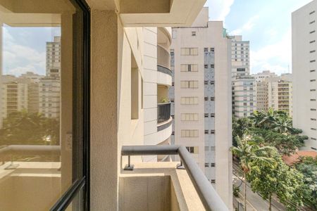 Apartamento para alugar com 82m², 1 quarto e 1 vagaSacada