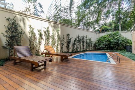 Apartamento para alugar com 82m², 1 quarto e 1 vagaPiscina