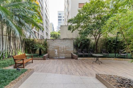 Apartamento para alugar com 82m², 1 quarto e 1 vagaJardim