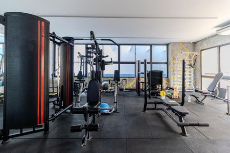 Apartamento para alugar com 82m², 1 quarto e 1 vagaAcademia