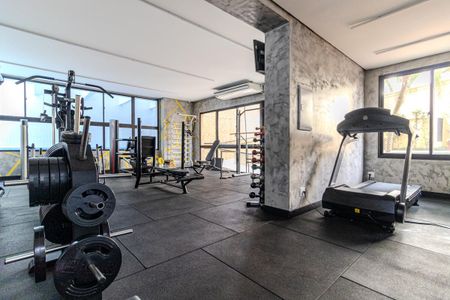 Apartamento para alugar com 82m², 1 quarto e 1 vagaAcademia