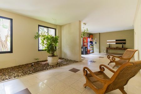 Apartamento para alugar com 82m², 1 quarto e 1 vagaHall Social