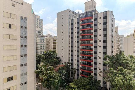 Vista de apartamento para alugar com 1 quarto, 82m² em Higienópolis, São Paulo