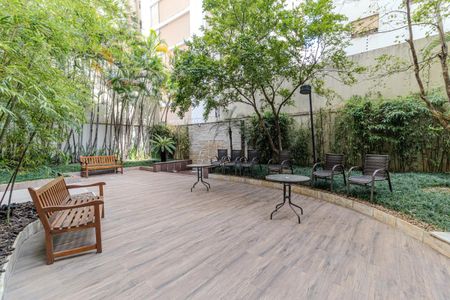 Apartamento para alugar com 82m², 1 quarto e 1 vagaJardim