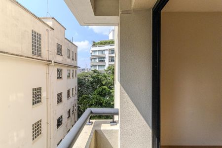 Sacada de apartamento para alugar com 1 quarto, 82m² em Higienópolis, São Paulo