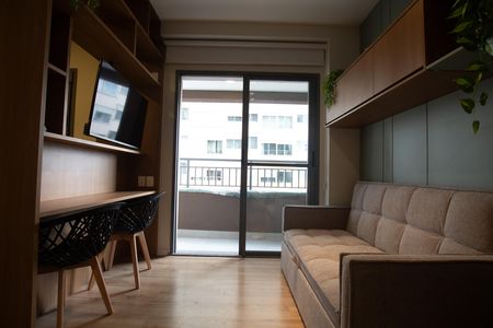 Studio para alugar com 30m², 1 quarto e sem vaga