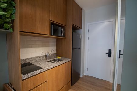 Studio para alugar com 30m², 1 quarto e sem vaga