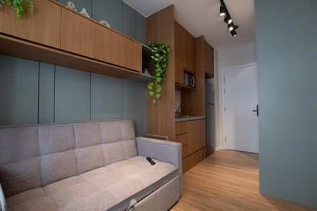 Kitnet/Studio para alugar com 1 quarto, 30m² em Liberdade, São Paulo