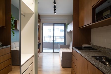 Studio para alugar com 30m², 1 quarto e sem vaga
