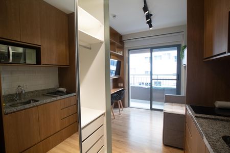 Studio para alugar com 30m², 1 quarto e sem vaga