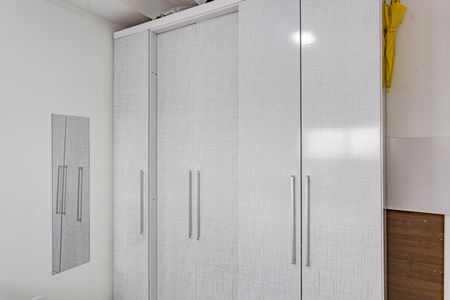 Quarto 1 de apartamento para alugar com 1 quarto, 27m² em Vila Moraes, São Paulo