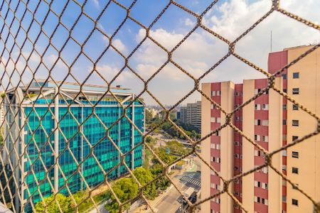 Apartamento à venda com 107m², 2 quartos e 1 vaga Apartamento à venda com 107m², 2 quartos e 1 vagaVista da Varanda