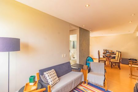 Apartamento à venda com 107m², 2 quartos e 1 vaga Apartamento à venda com 107m², 2 quartos e 1 vagaSala