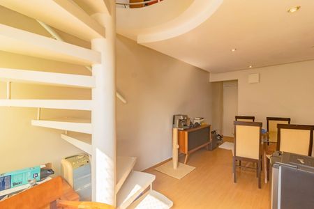 Sala de apartamento à venda com 2 quartos, 107m² em Vila Guarani (zona Sul), São Paulo