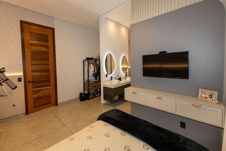 Casa de condomínio à venda com 320m², 4 quartos e 4 vagas Casa de condomínio à venda com 320m², 4 quartos e 4 vagasSemi Suíte 1