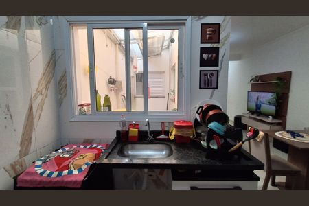 Apartamento à venda com 42m², 2 quartos e 1 vagaCozinha 