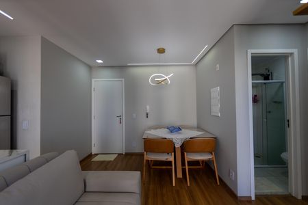 Apartamento para alugar com 52m², 2 quartos e 1 vagaSala_Cozinha