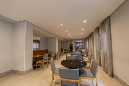Apartamento para alugar com 52m², 2 quartos e 1 vagaÁrea comum - Salão de festas