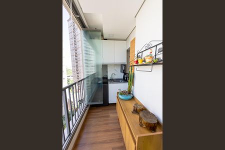 Apartamento para alugar com 52m², 2 quartos e 1 vagaVaranda