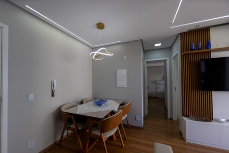 Apartamento para alugar com 52m², 2 quartos e 1 vagaSala_Cozinha