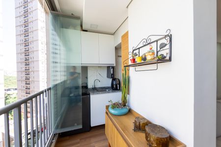 Apartamento para alugar com 52m², 2 quartos e 1 vagaVaranda
