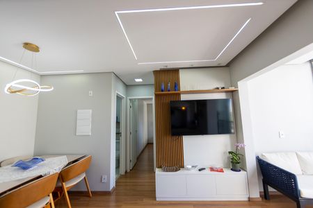 Apartamento para alugar com 52m², 2 quartos e 1 vagaSala_Cozinha