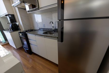 Apartamento para alugar com 52m², 2 quartos e 1 vagaSala_Cozinha