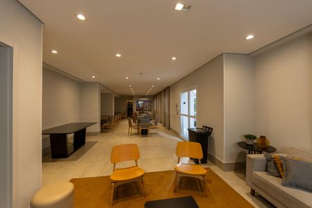Apartamento para alugar com 52m², 2 quartos e 1 vagaÁrea comum - Salão de festas