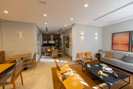 Apartamento para alugar com 52m², 2 quartos e 1 vagaÁrea comum - Salão de festas