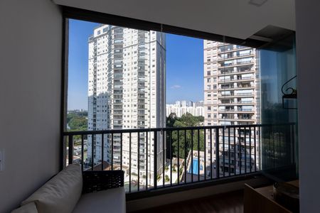 Apartamento para alugar com 52m², 2 quartos e 1 vagaVaranda