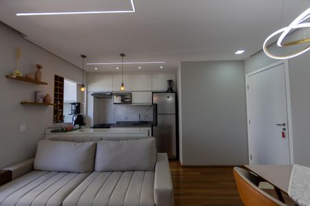 Apartamento para alugar com 52m², 2 quartos e 1 vagaSala_Cozinha