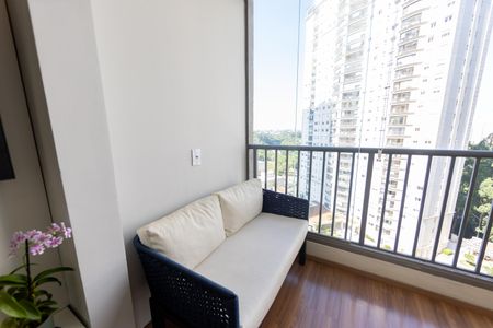 Apartamento para alugar com 52m², 2 quartos e 1 vagaVaranda