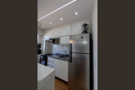 Apartamento para alugar com 52m², 2 quartos e 1 vagaSala_Cozinha