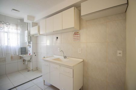 Apartamento para alugar com 45m², 1 quarto e 1 vagaCozinha e Área de Serviço
