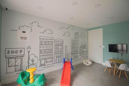 Apartamento para alugar com 45m², 1 quarto e 1 vagaBrinquedoteca