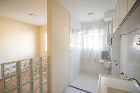 Apartamento para alugar com 45m², 1 quarto e 1 vagaCozinha e Área de Serviço