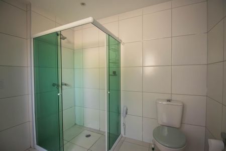 Banheiro de apartamento para alugar com 1 quarto, 45m² em Neves, São Gonçalo