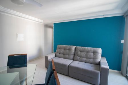 SALA de apartamento à venda com 2 quartos, 58m² em Limão, São Paulo