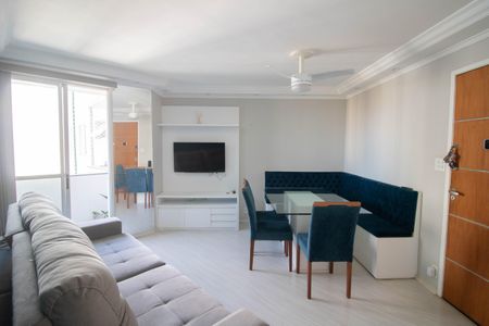 SALA de apartamento à venda com 2 quartos, 58m² em Limão, São Paulo